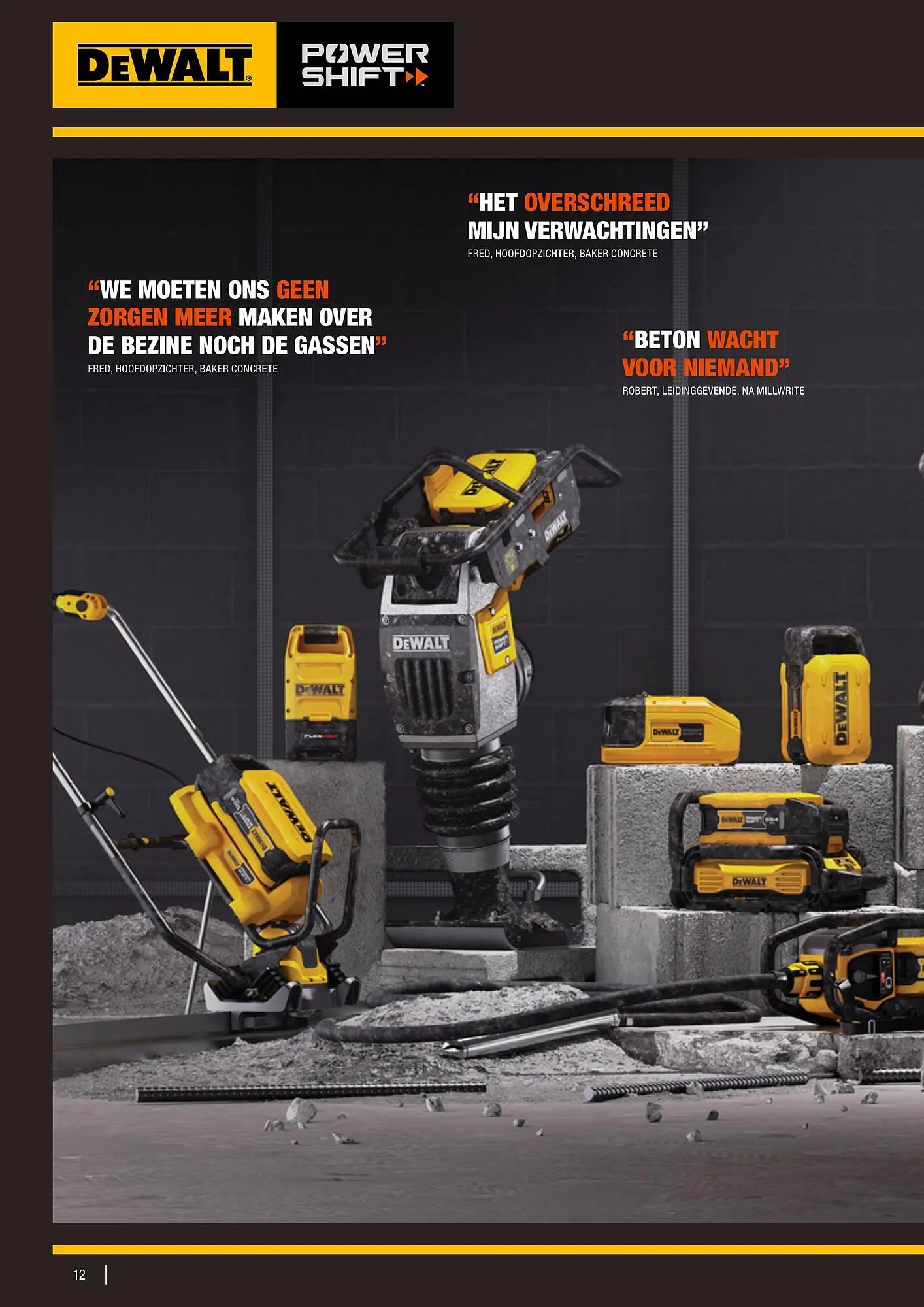 DeWALT folder van 1 september tot 31 december 2025 - folder pagina 12