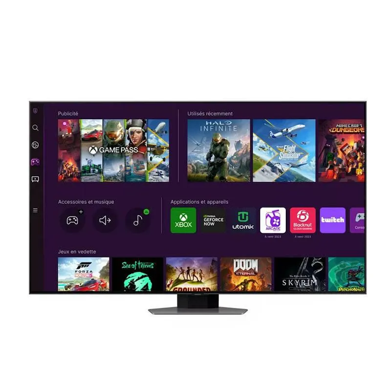 SAMSUNG QE55Q80C - TV 4K QLED 55" Smart