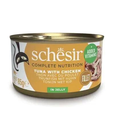 Schesir Complete Nutrition Filet en gelée 6 x 85 g pour chat