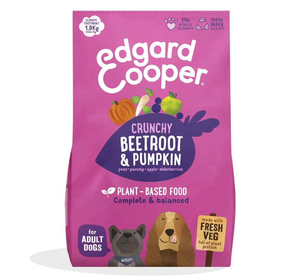 E&C HOND BROKJES ADULT PLANT BASED verse rode biet & pompoen 7kg