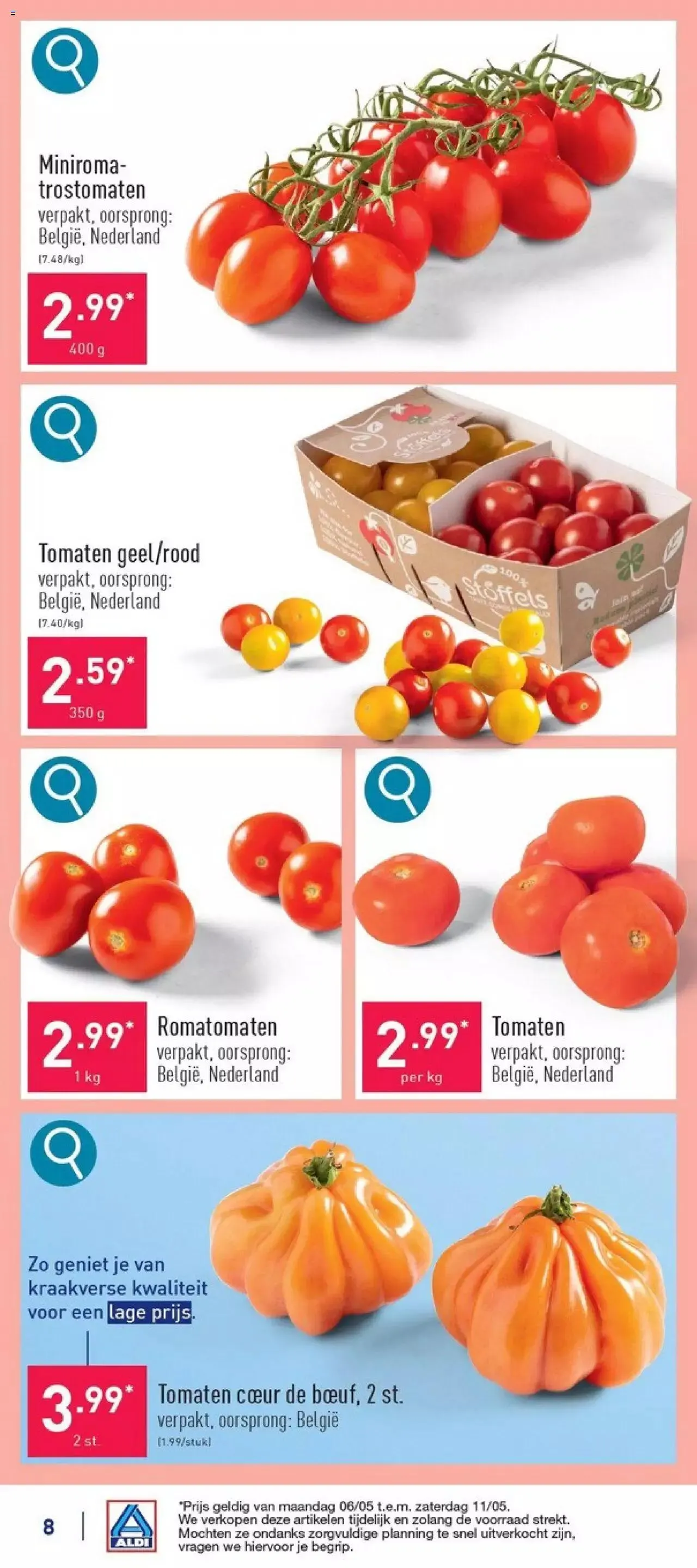 Aldi folder week 19 van 11 mei tot 31 december 2024 - folder pagina 8