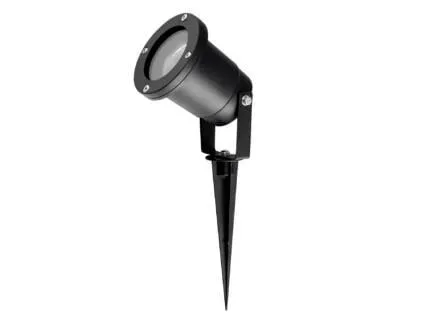 LED tuinspot GU10 5W zwart