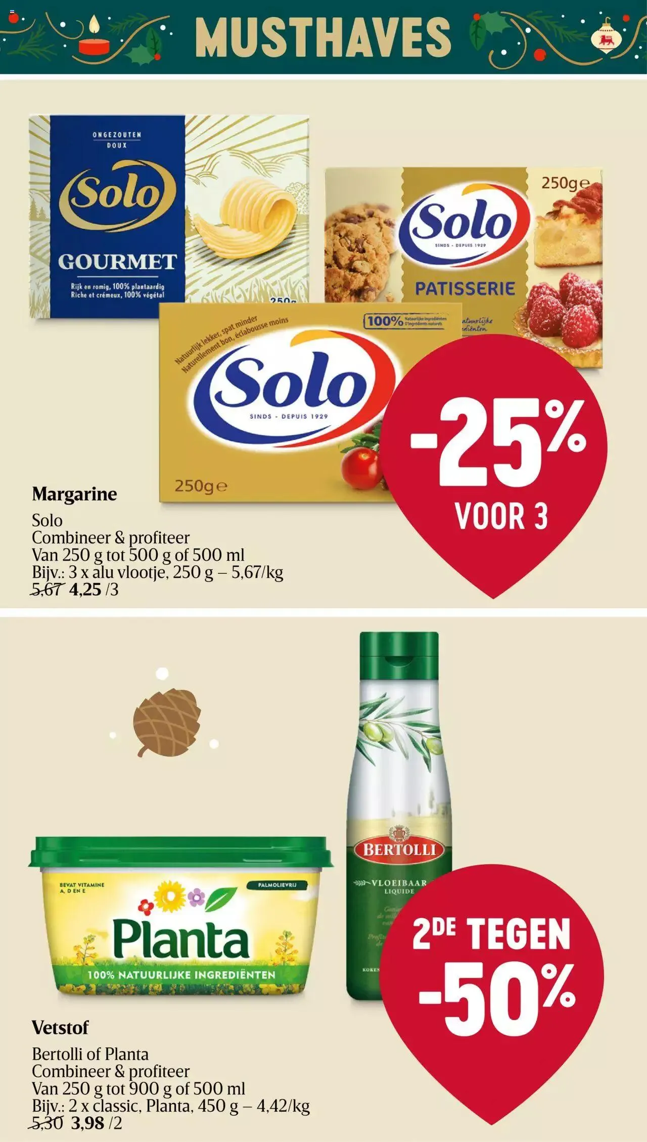 Delhaize folder week 51 van 27 december tot 23 december 2023 - folder pagina 31