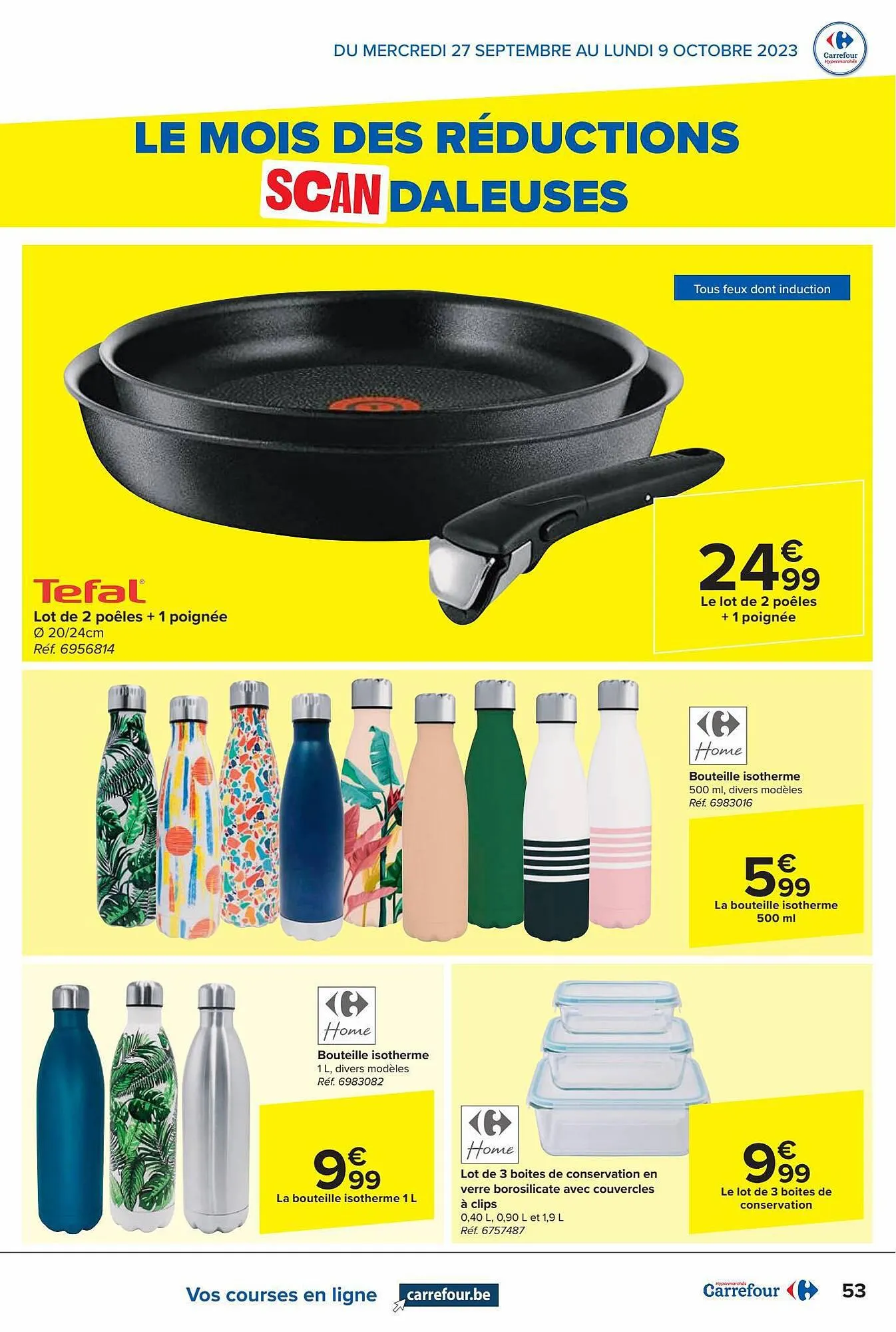 Carrefour Express Folder van 27 september tot 28 september 2023 - folder pagina 53