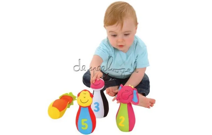 1129 kegelspel junglevriendjes