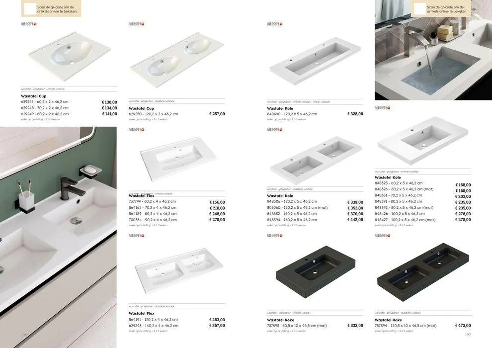 Badkamercatalogus van 10 juli tot 31 december 2024 - folder pagina 99