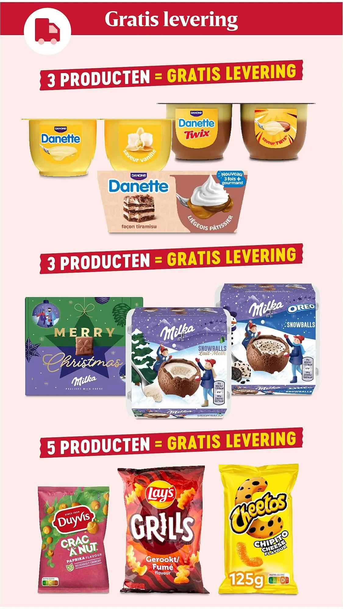 AD Delhaize folder van 27 november tot 3 december 2025 - folder pagina 2