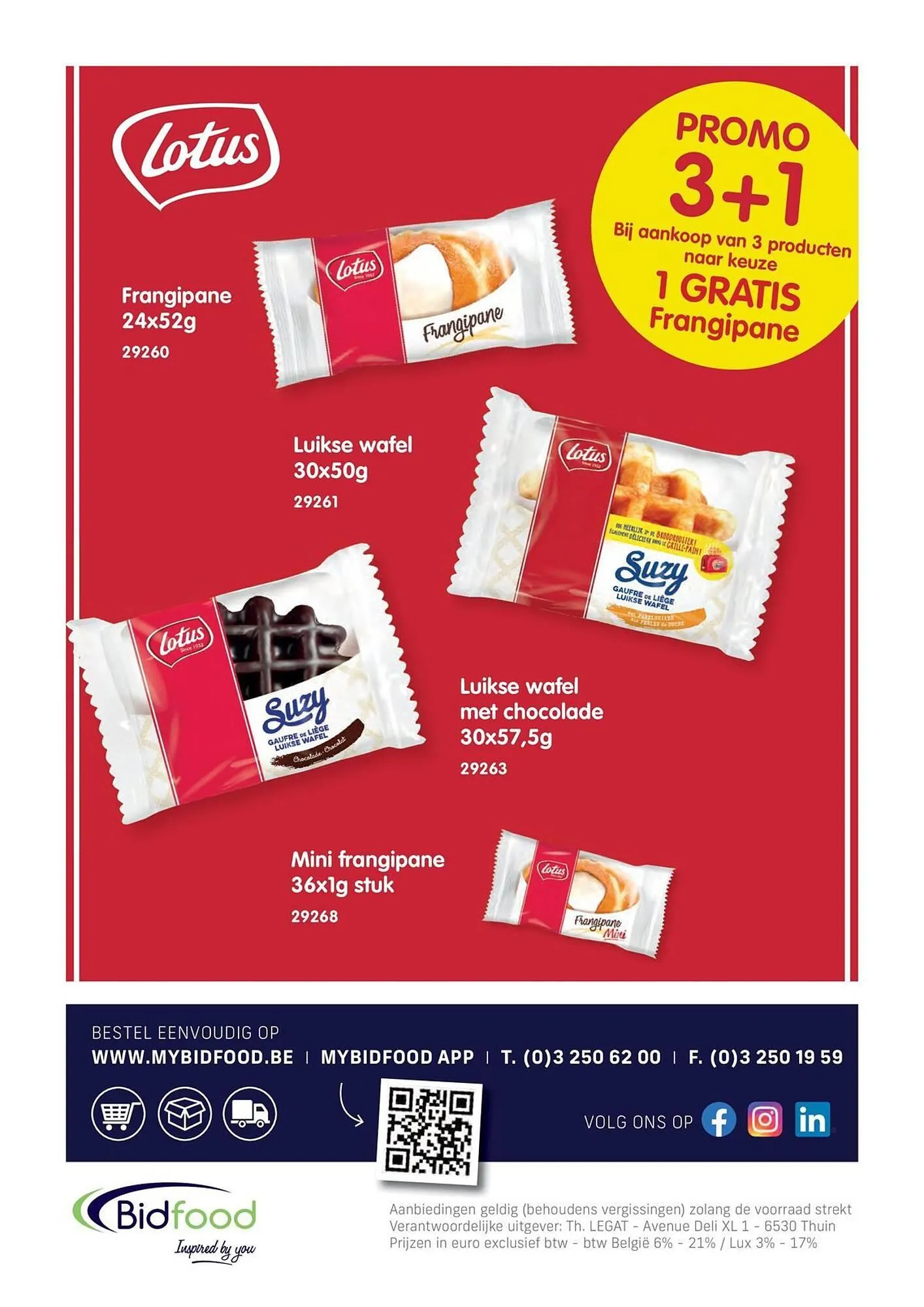 Bidfood magazine van 2 januari tot 31 januari 2026 - folder pagina 28