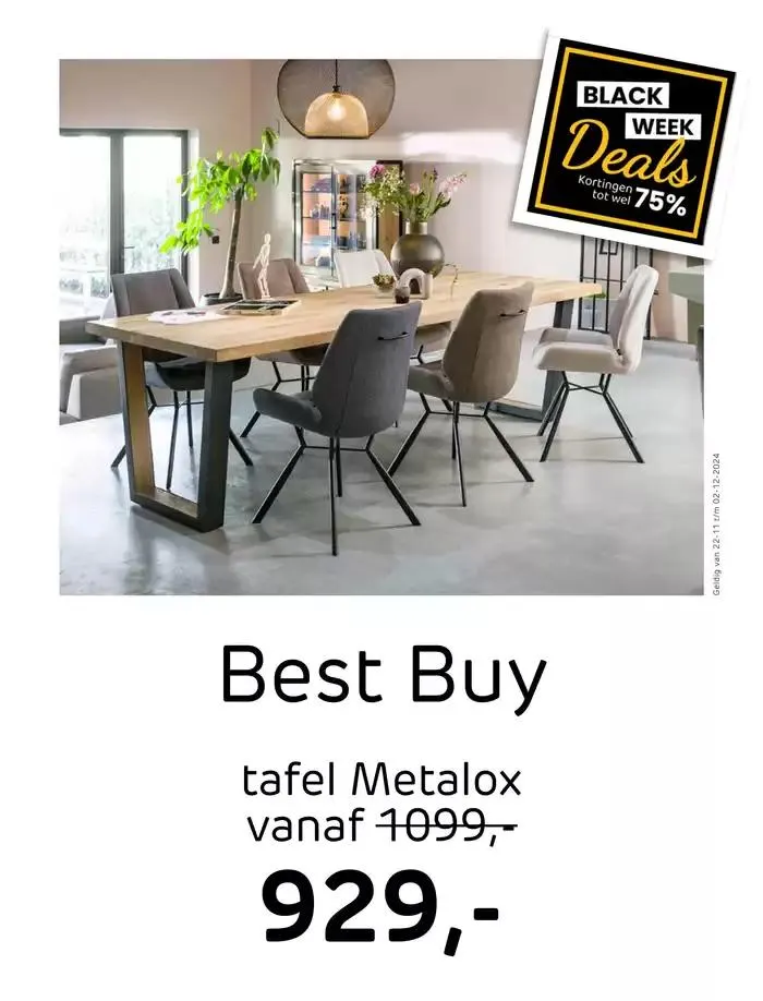 Black Week van 22 november tot 2 december 2024 - folder pagina 3