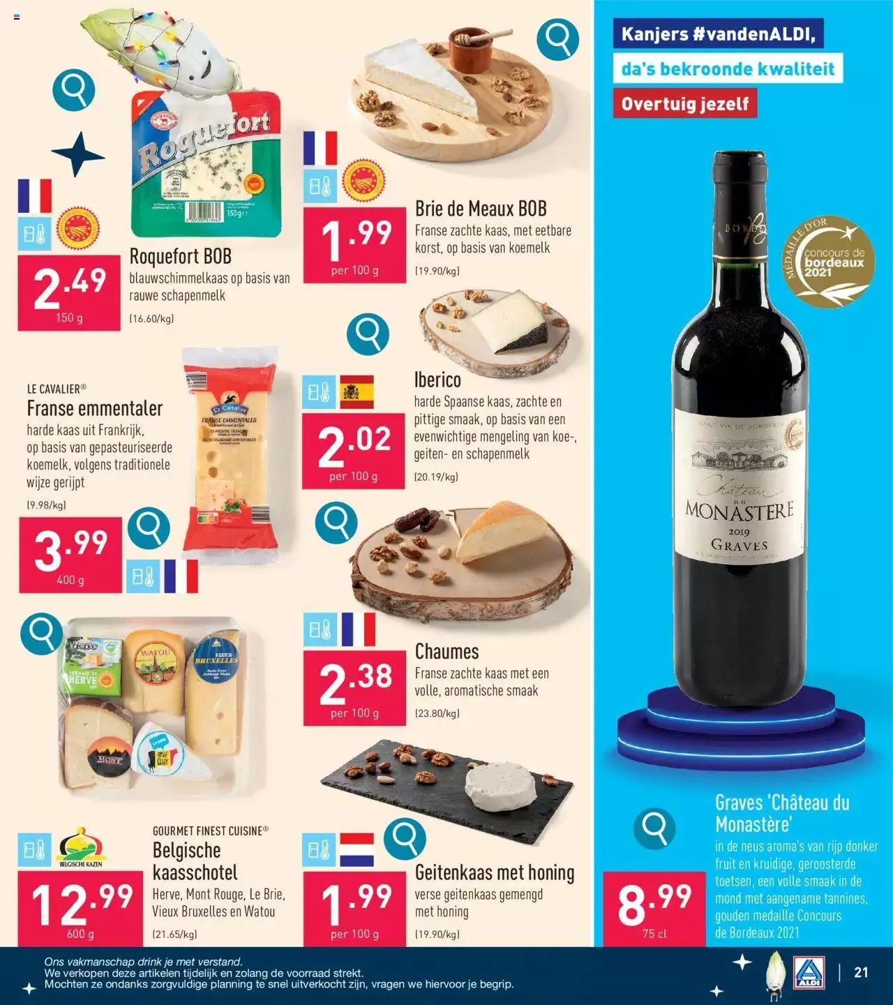 Aldi folder week 51 van 24 december tot 31 december 2023 - folder pagina 21