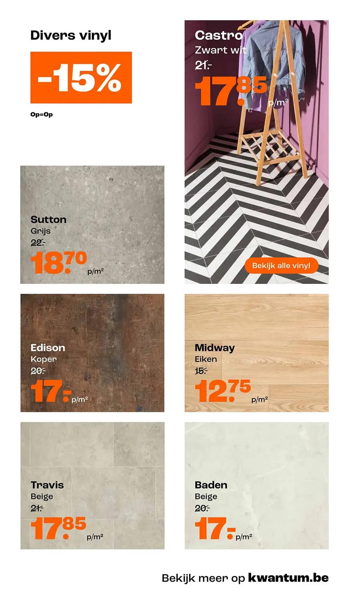 Kwantum folder van 13 oktober tot 26 oktober 2025 - folder pagina 21