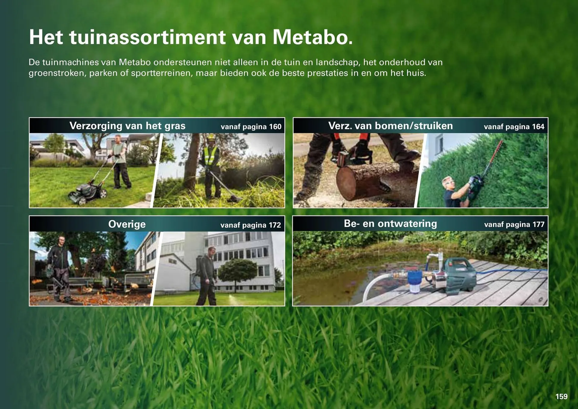 Metabo folder van 7 maart tot 31 december 2024 - folder pagina 159