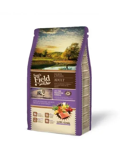 Sam's Field Adult Zalm&Aardappel - Hondenvoer