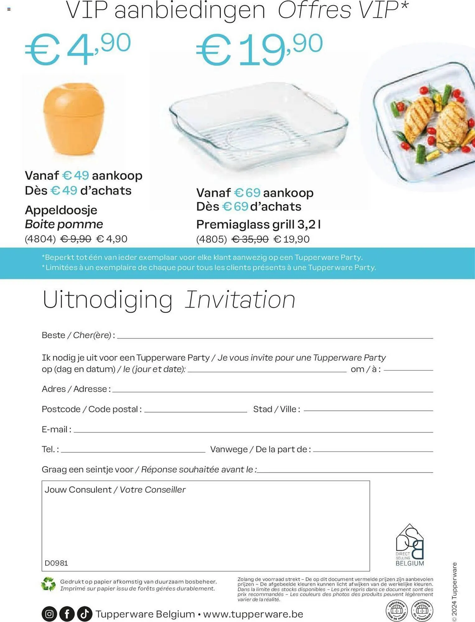Tupperware Folder van 7 januari tot 7 januari 2024 - folder pagina 12