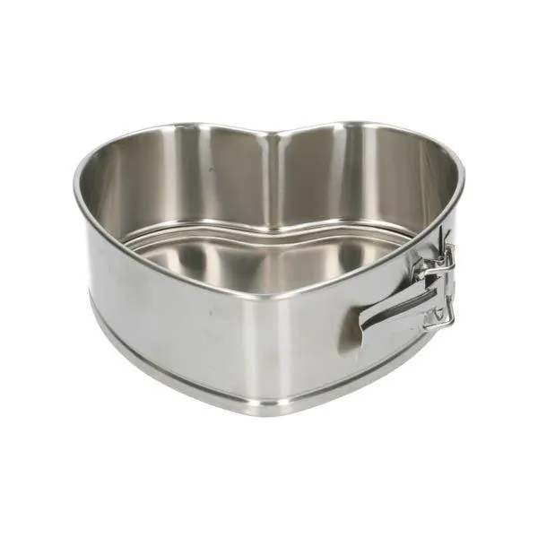 Springvorm, hart, gerecycled rvs, PFAS-vrij, 20 x 20 cm