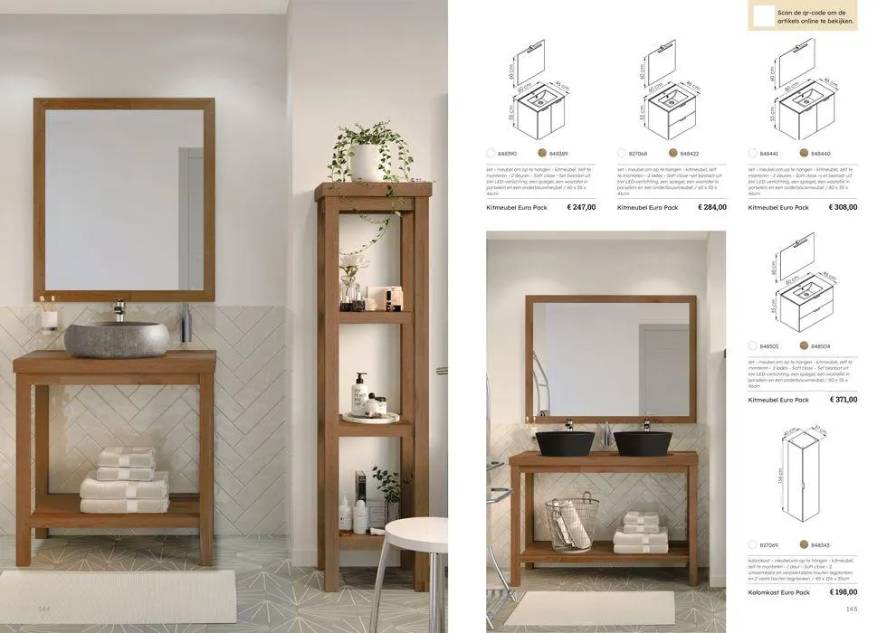 Badkamercatalogus van 10 juli tot 31 december 2024 - folder pagina 73