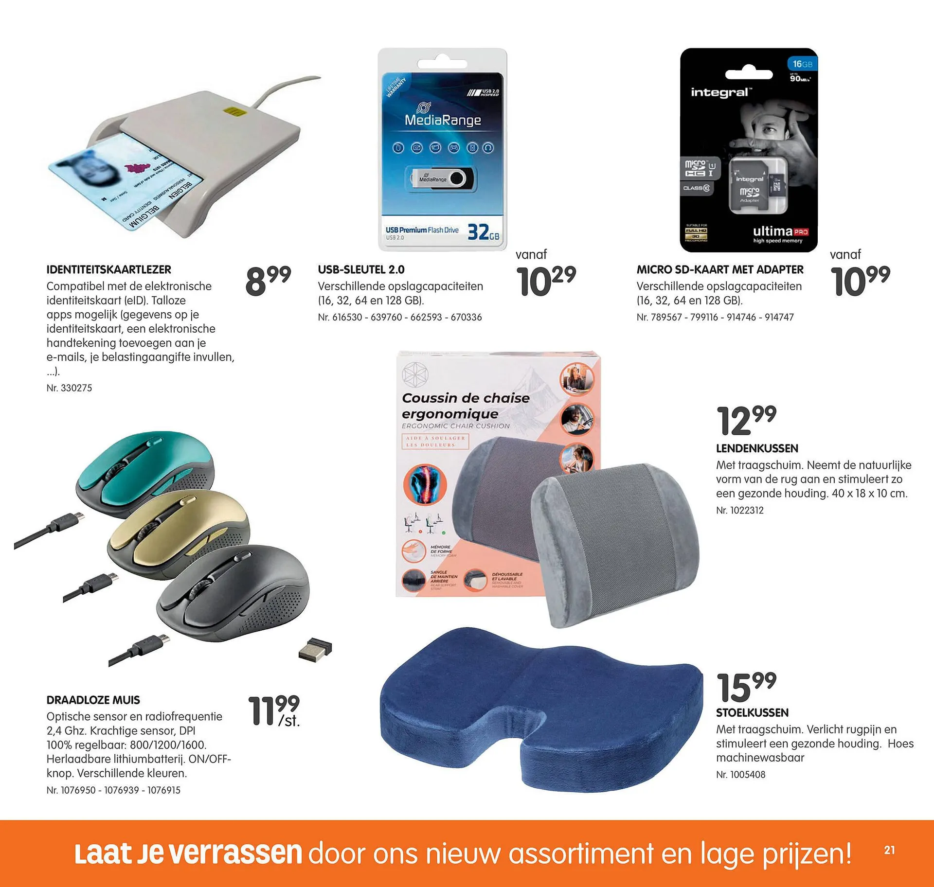 Fun Folder van 16 augustus tot 16 augustus 2023 - folder pagina 21