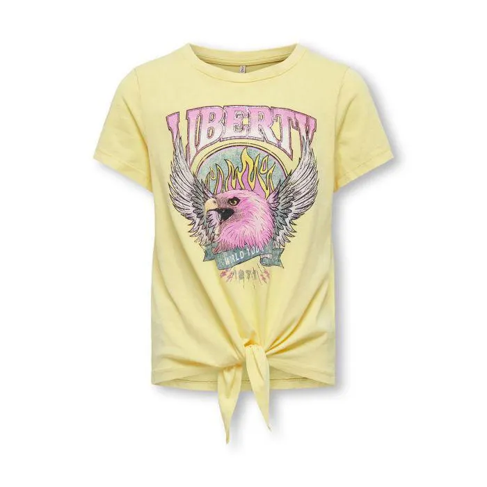 Kids Only Lucy Knot Eagle Shirt Meisjes