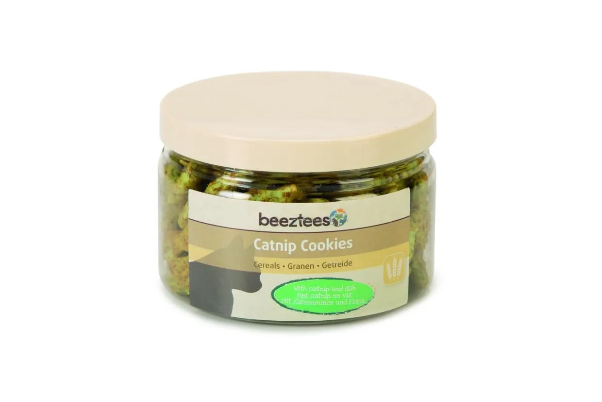 BZ CATNIP COOKIES ZALM 55G
