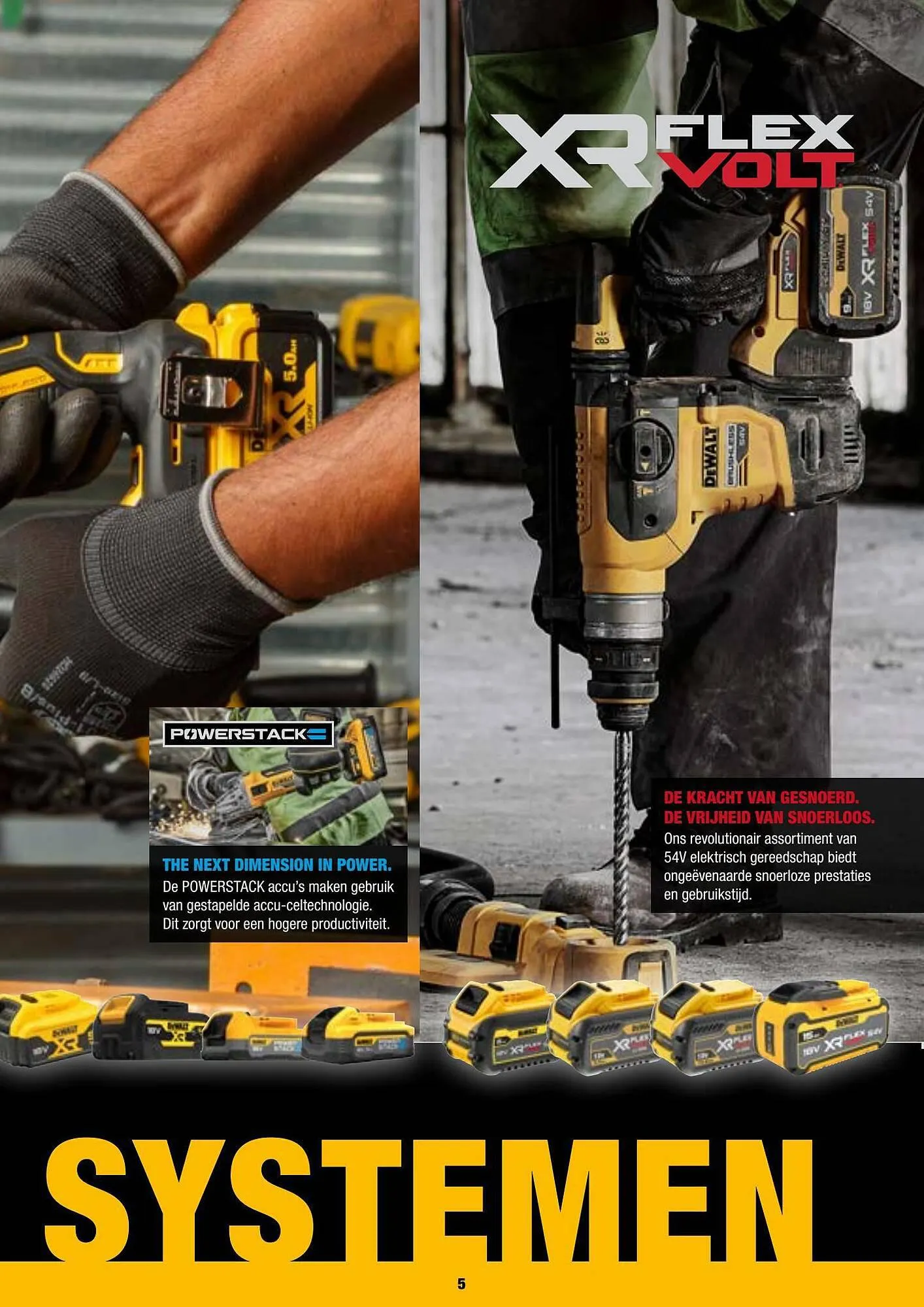 DeWALT folder van 3 september tot 30 september 2023 - folder pagina 5