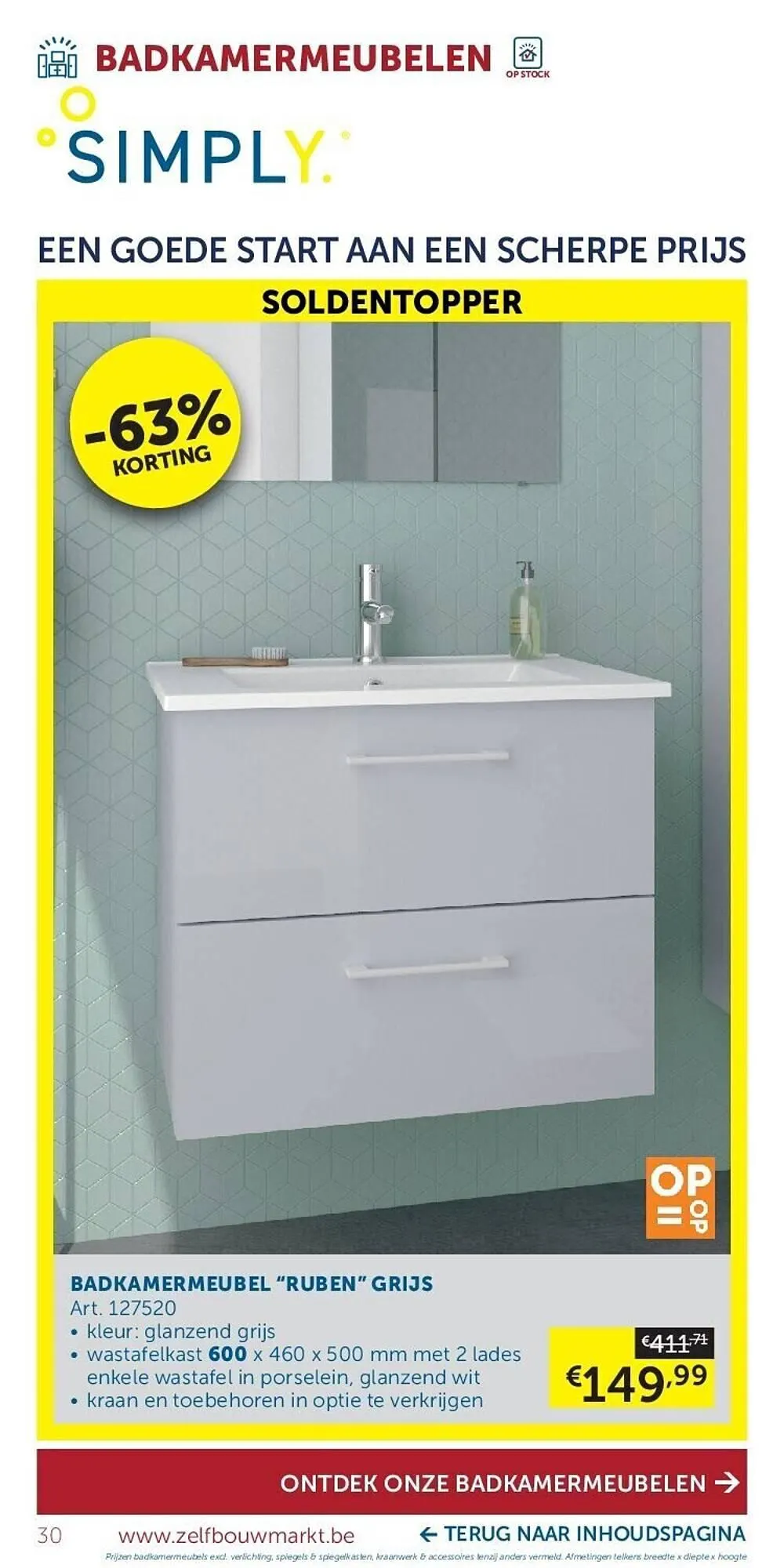 Zelfbouwmarkt folder van 20 juni tot 17 juli 2023 - folder pagina 30