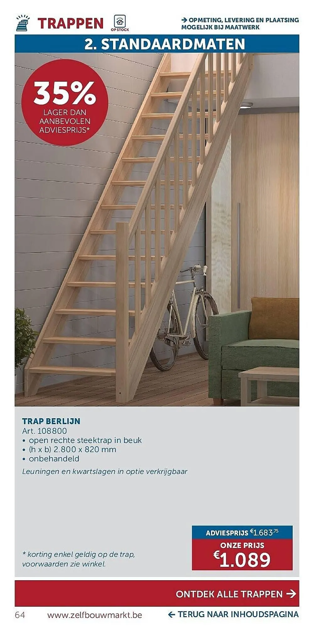 Zelfbouwmarkt folder van 24 februari tot 23 maart 2026 - folder pagina 64