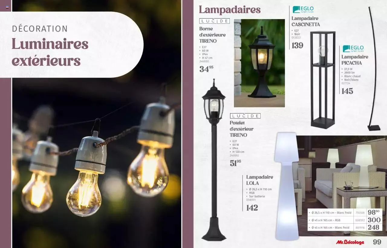 Mr Bricolage - Catalogue Jardin van 17 april tot 31 december 2024 - folder pagina 50