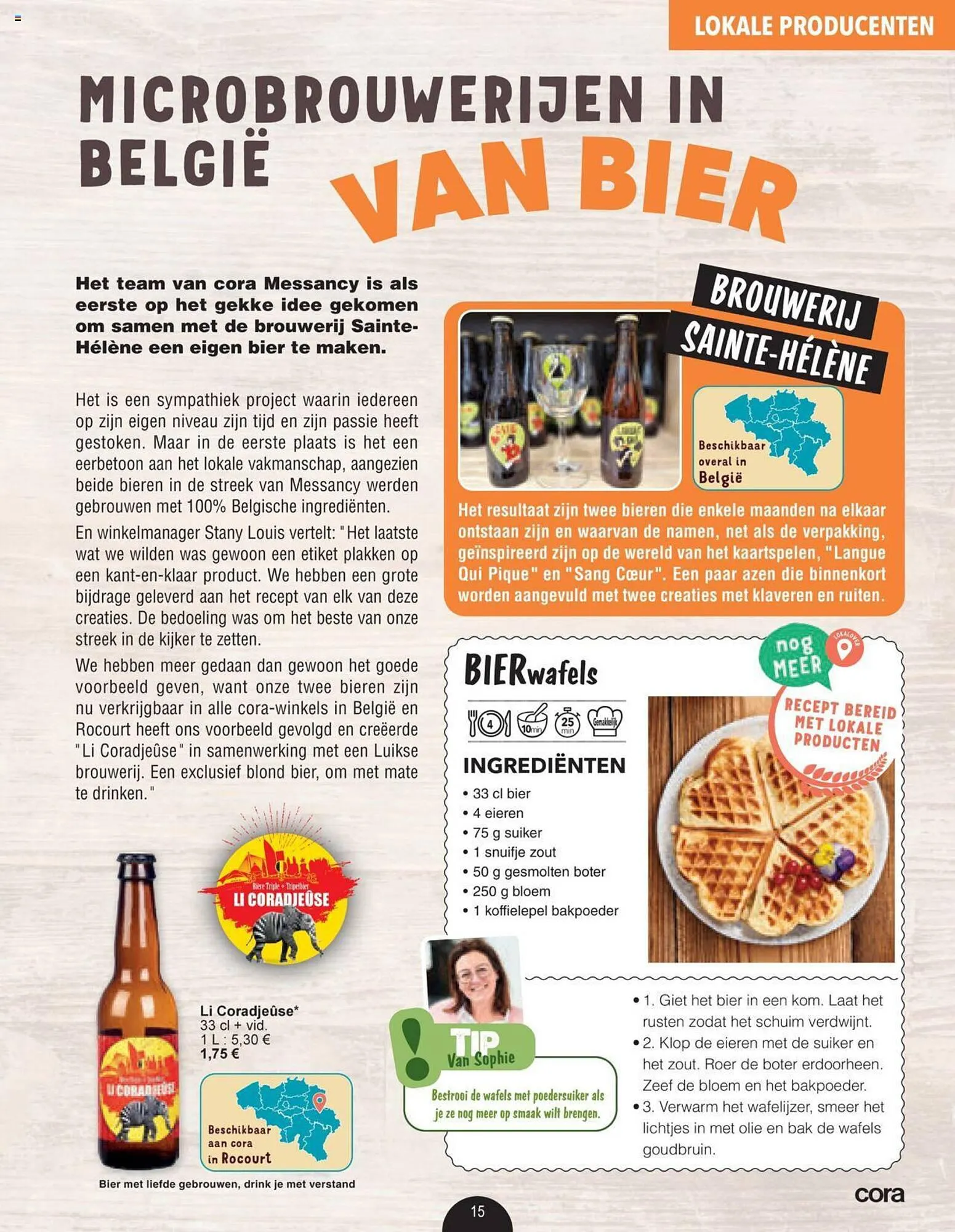 Cora Folder van 11 mei tot 30 september 2023 - folder pagina 15