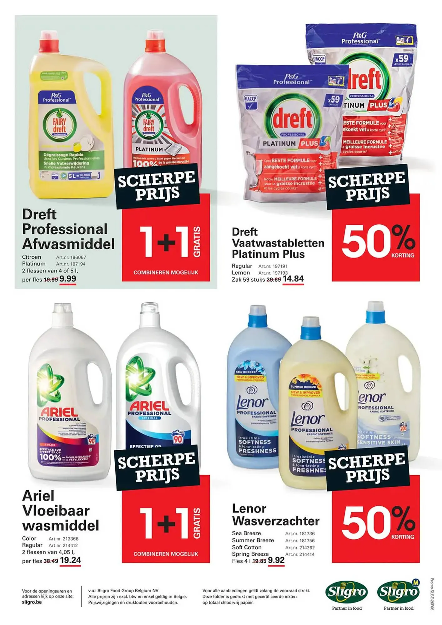 Sligro folder van 30 april tot 18 mei 2026 - folder pagina 24