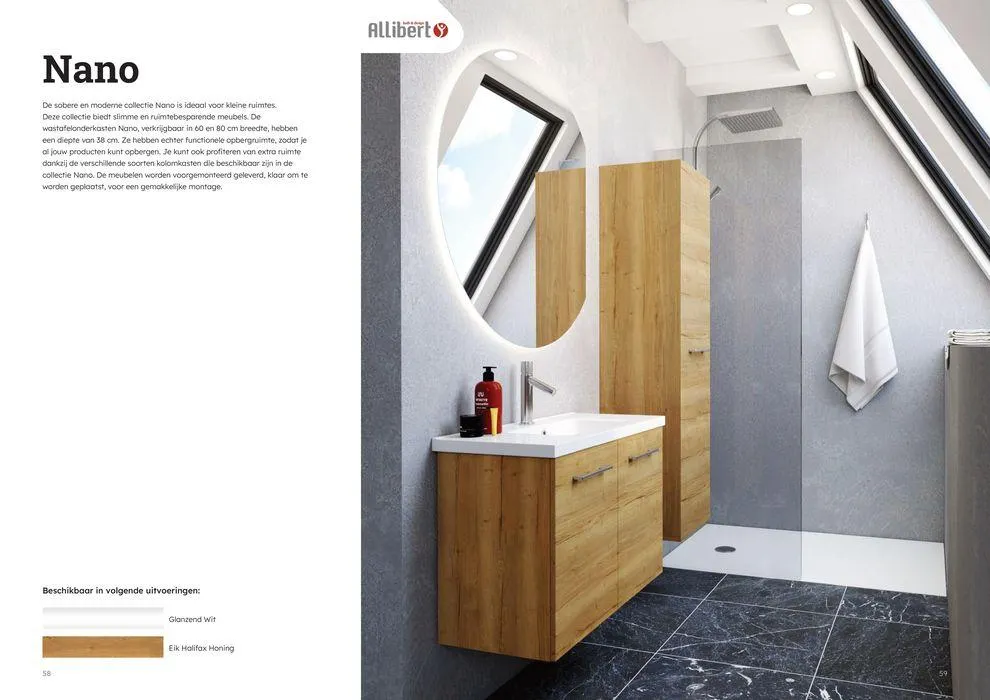 Badkamercatalogus van 10 juli tot 31 december 2024 - folder pagina 30
