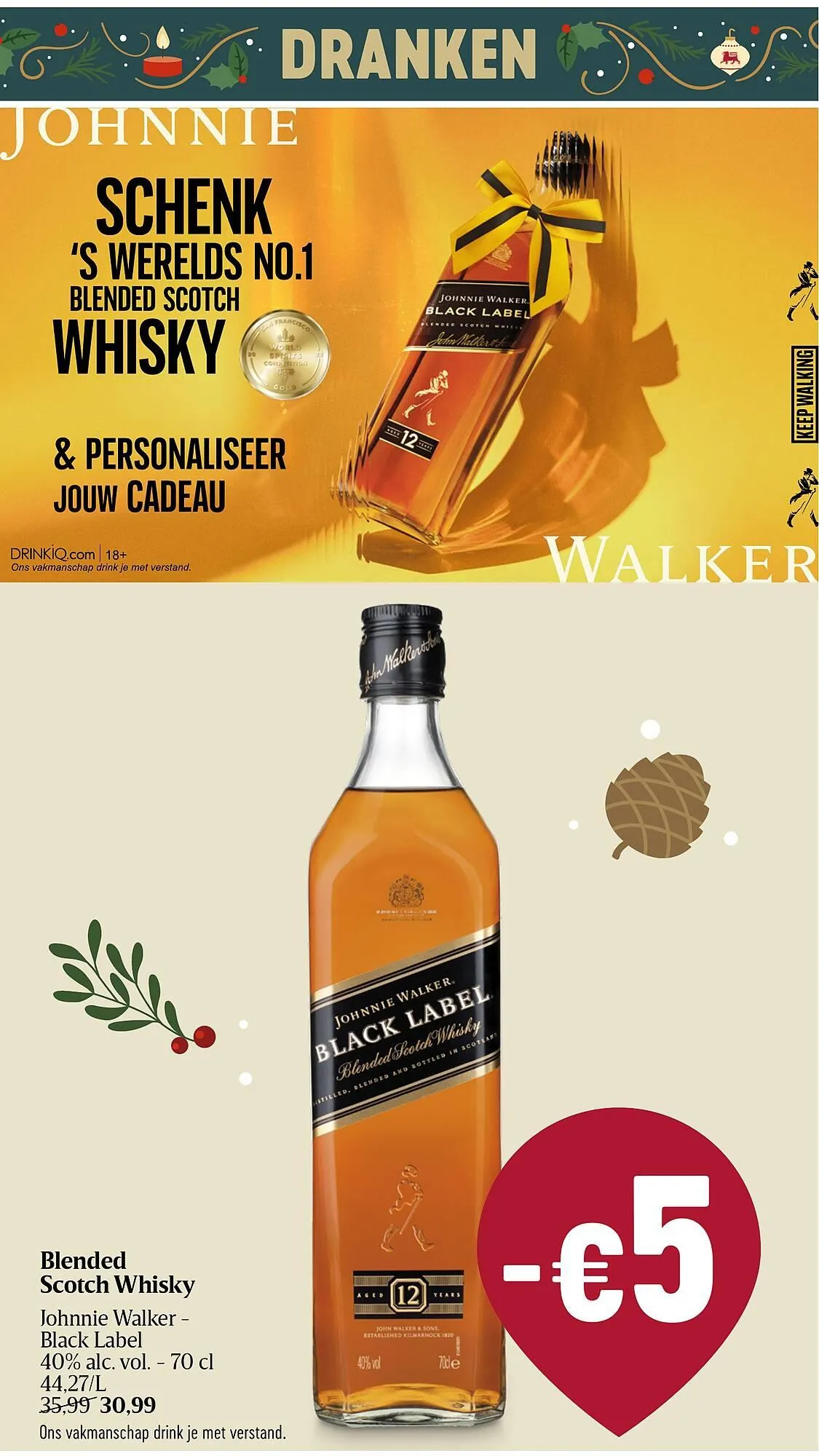 Delhaize Folder van 9 december tot 9 december 2023 - folder pagina 30