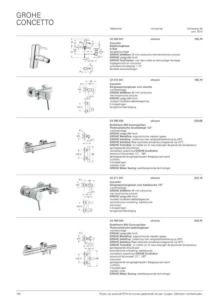 Catalogus 2025 van 17 januari tot 17 januari 2026 - folder pagina 156