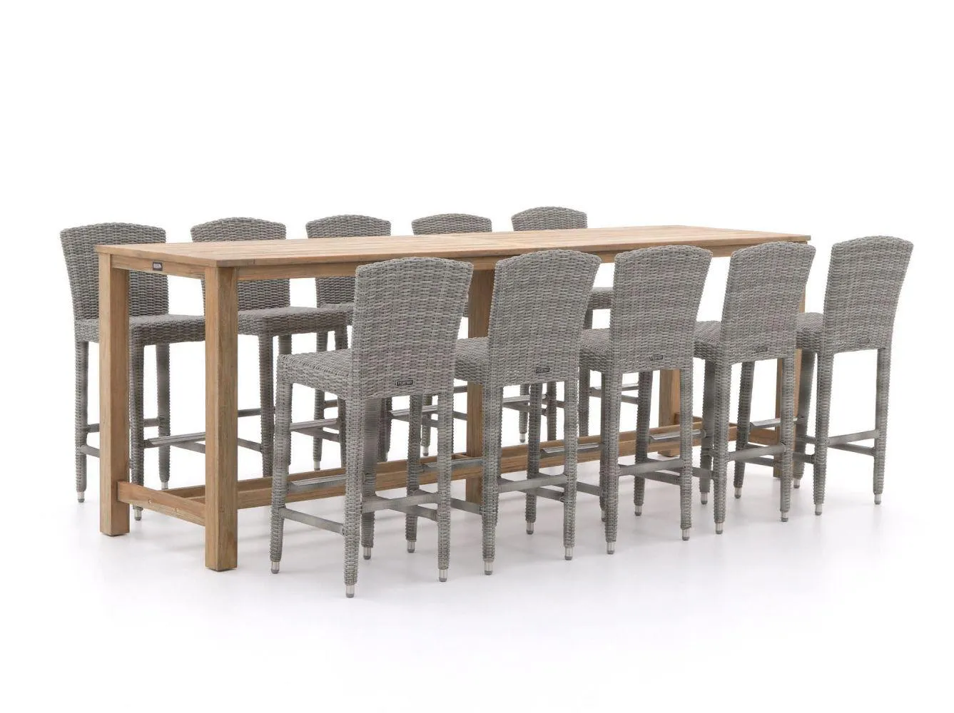 Intenso Sergio/ROUGH-X 300cm barset 11-delig
