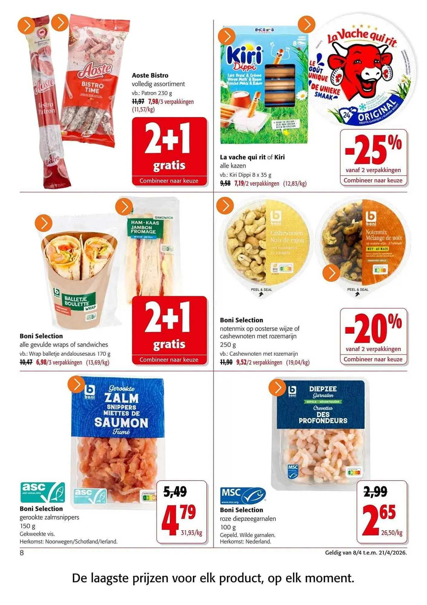 Colruyt folder van 8 april tot 21 april 2026 - folder pagina 8