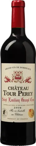 Château Tour Perey Saint-Émilion Grand Cru