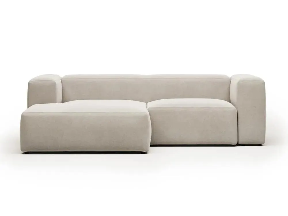 Hoekzetel BLOK - Beige