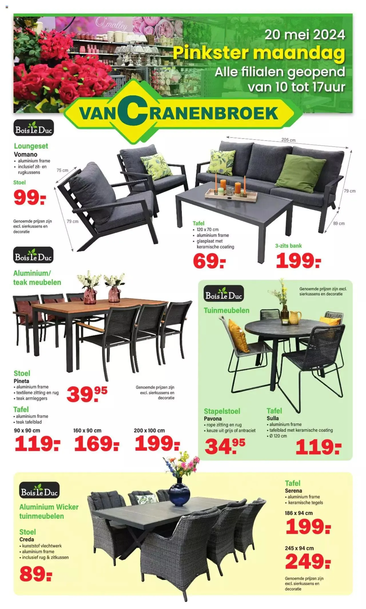 Van Cranenbroek folder / publicité - 0