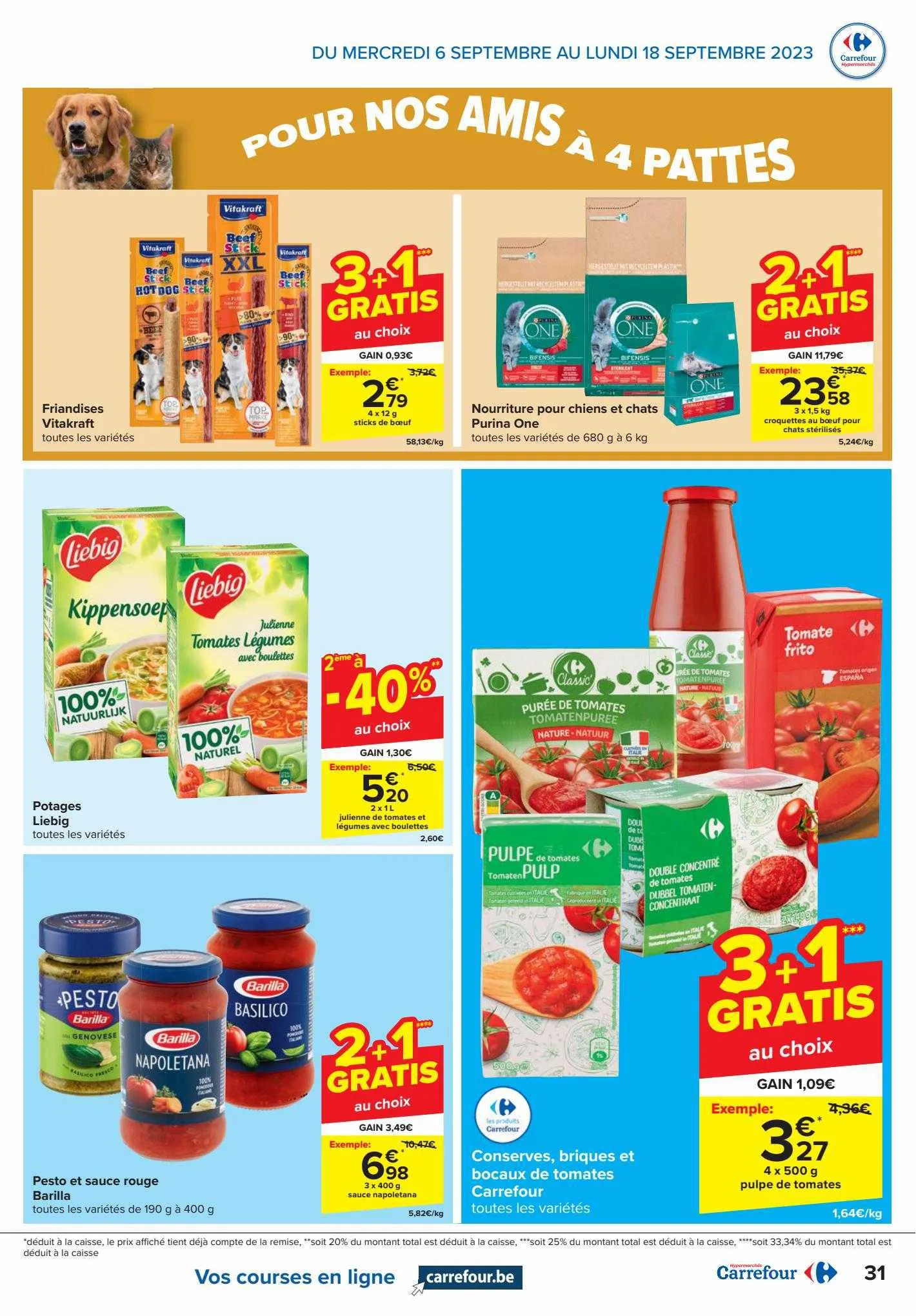 Carrefour Express Folder (FR) van 15 september tot 15 september 2023 - folder pagina 31
