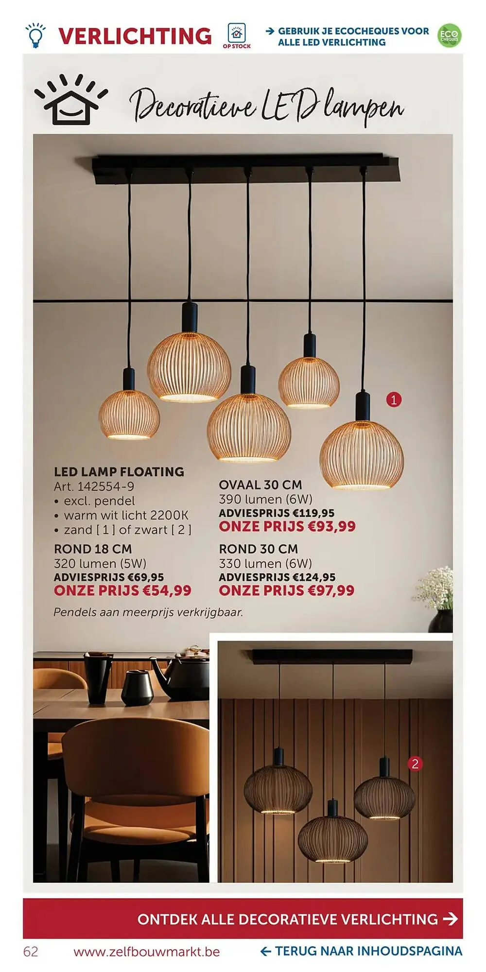 Zelfbouwmarkt folder van 28 oktober tot 24 november 2025 - folder pagina 62