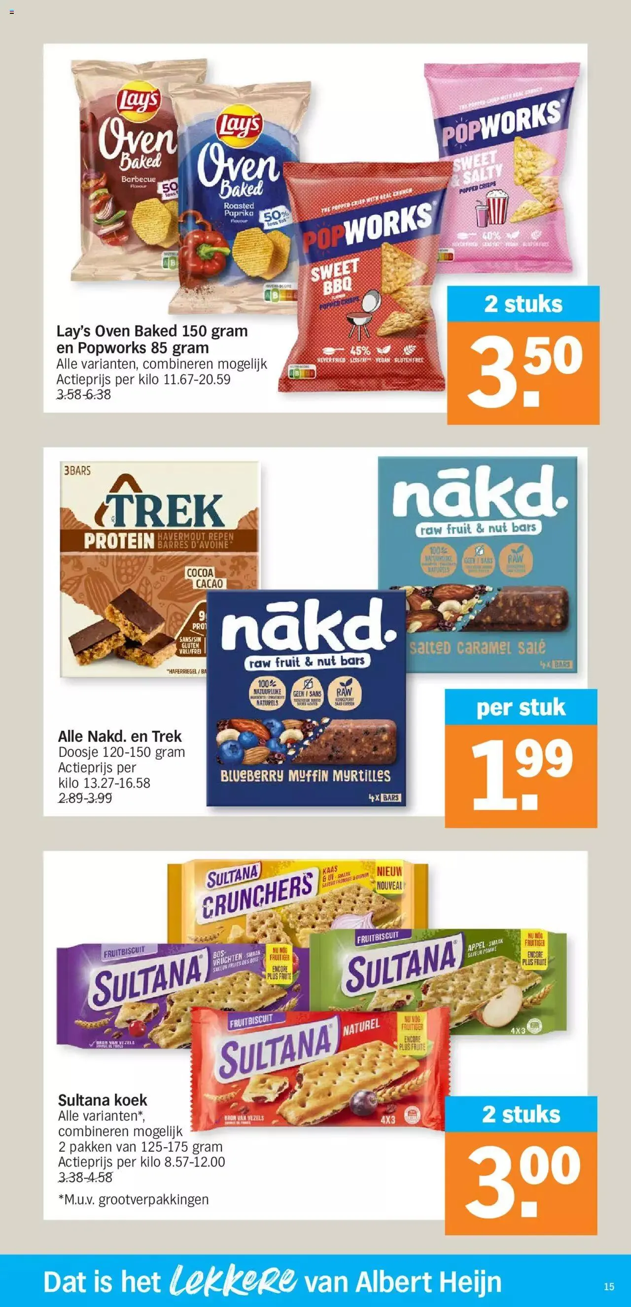 Albert Heijn folder week / de la semaine 12 van 24 maart tot 23 maart 2024 - folder pagina 15