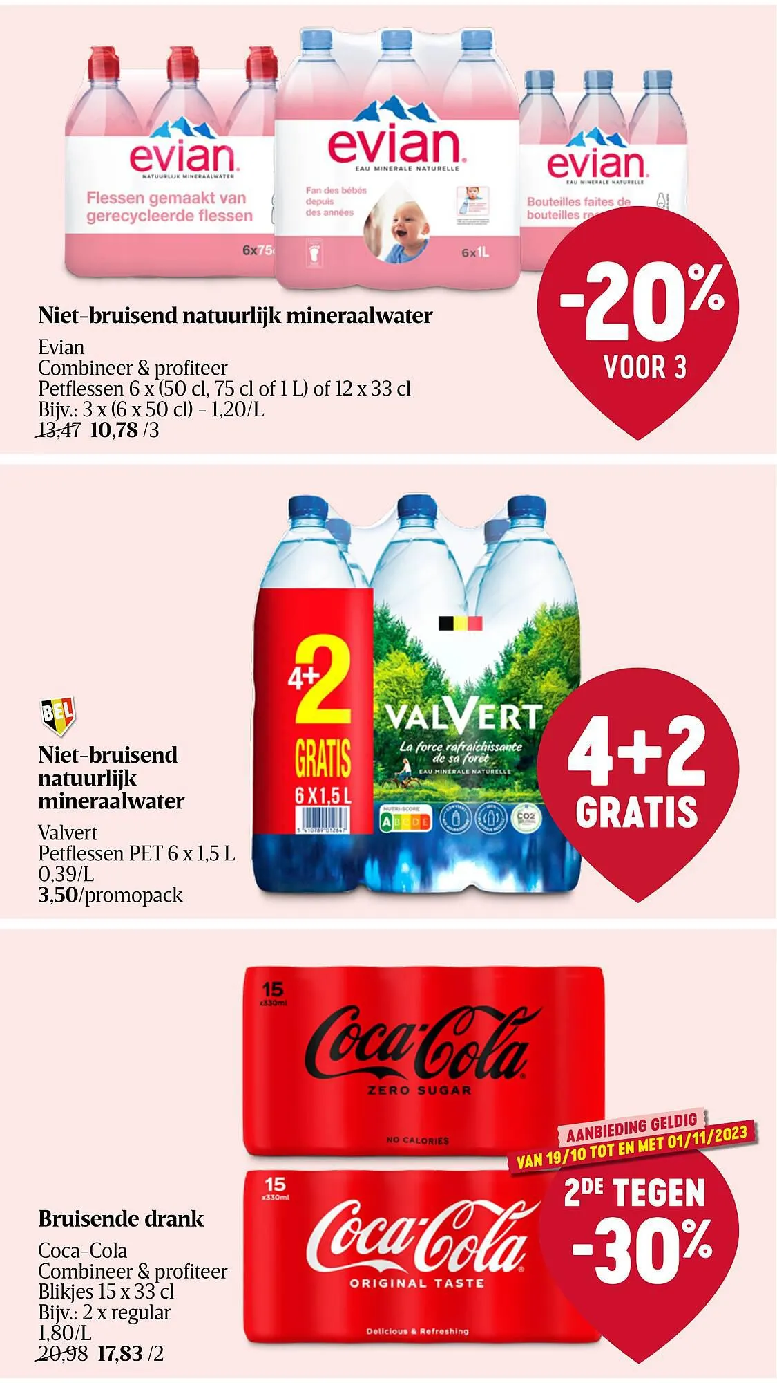 Delhaize Fresh Atelier folder van 19 oktober tot 25 oktober 2023 - folder pagina 23