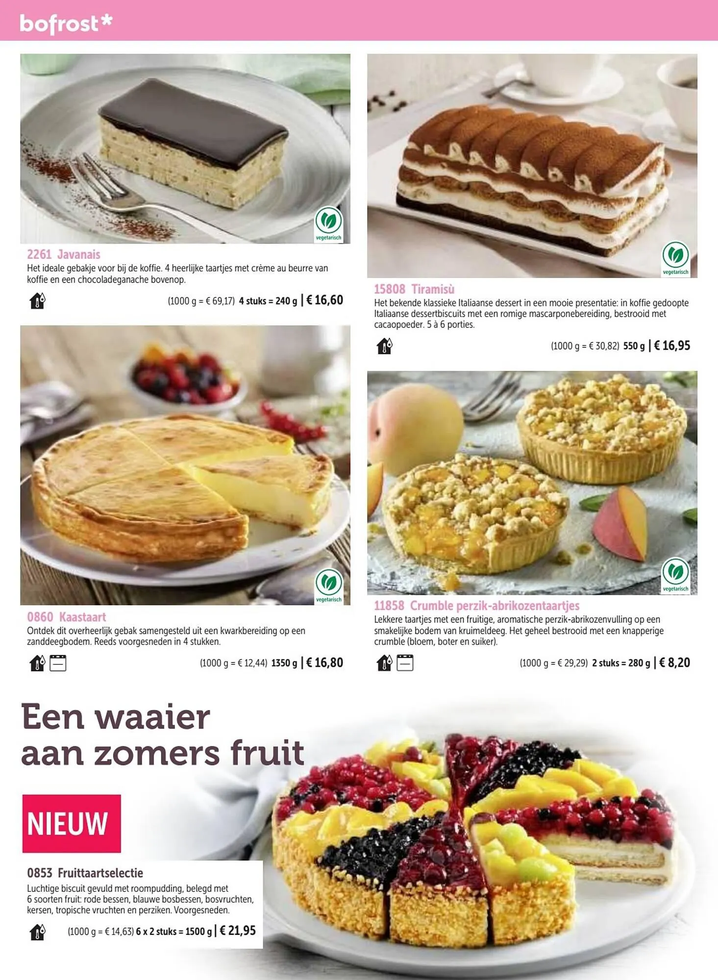 Bofrost Folder van 1 maart tot 31 augustus 2023 - folder pagina 110