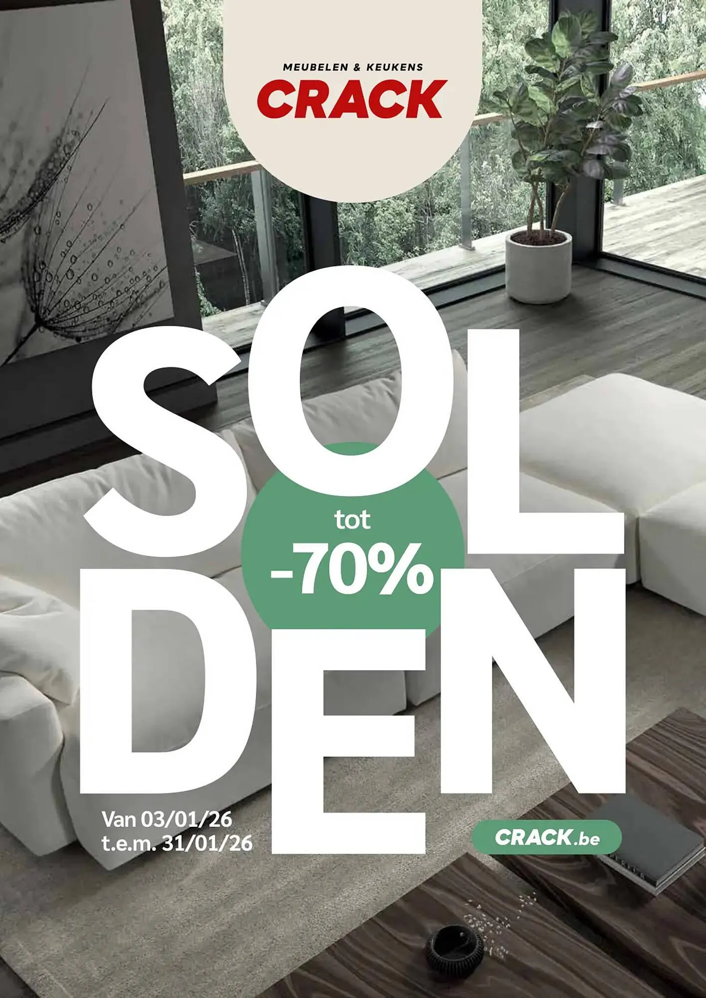 Crack folder van 3 januari tot 31 januari 2026 - folder pagina 1