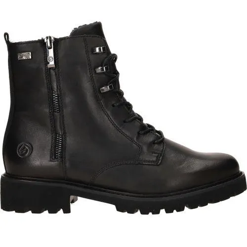 Remonte Veterboots Zwart Dames