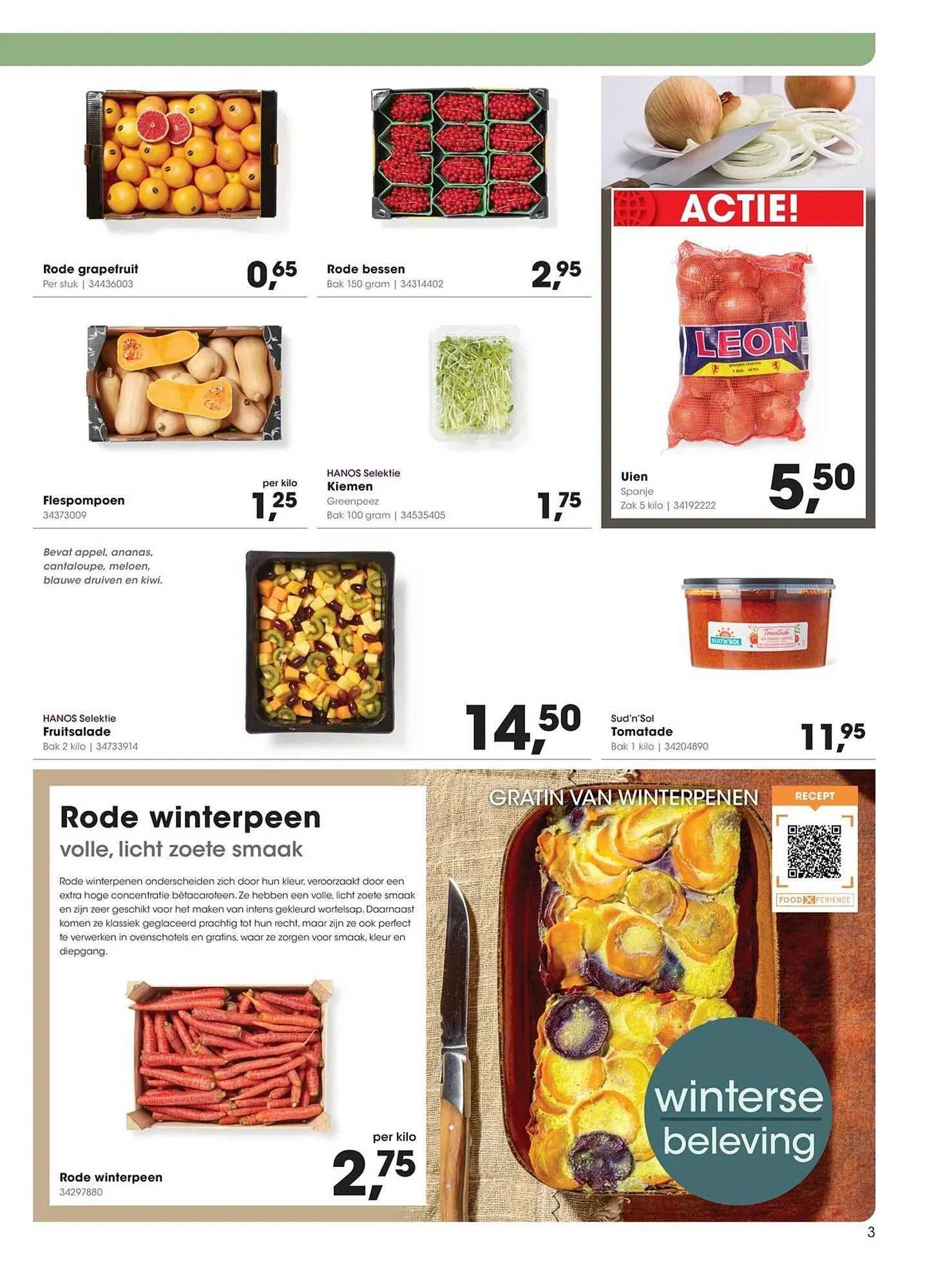 Hanos folder van 23 februari tot 8 maart 2026 - folder pagina 3