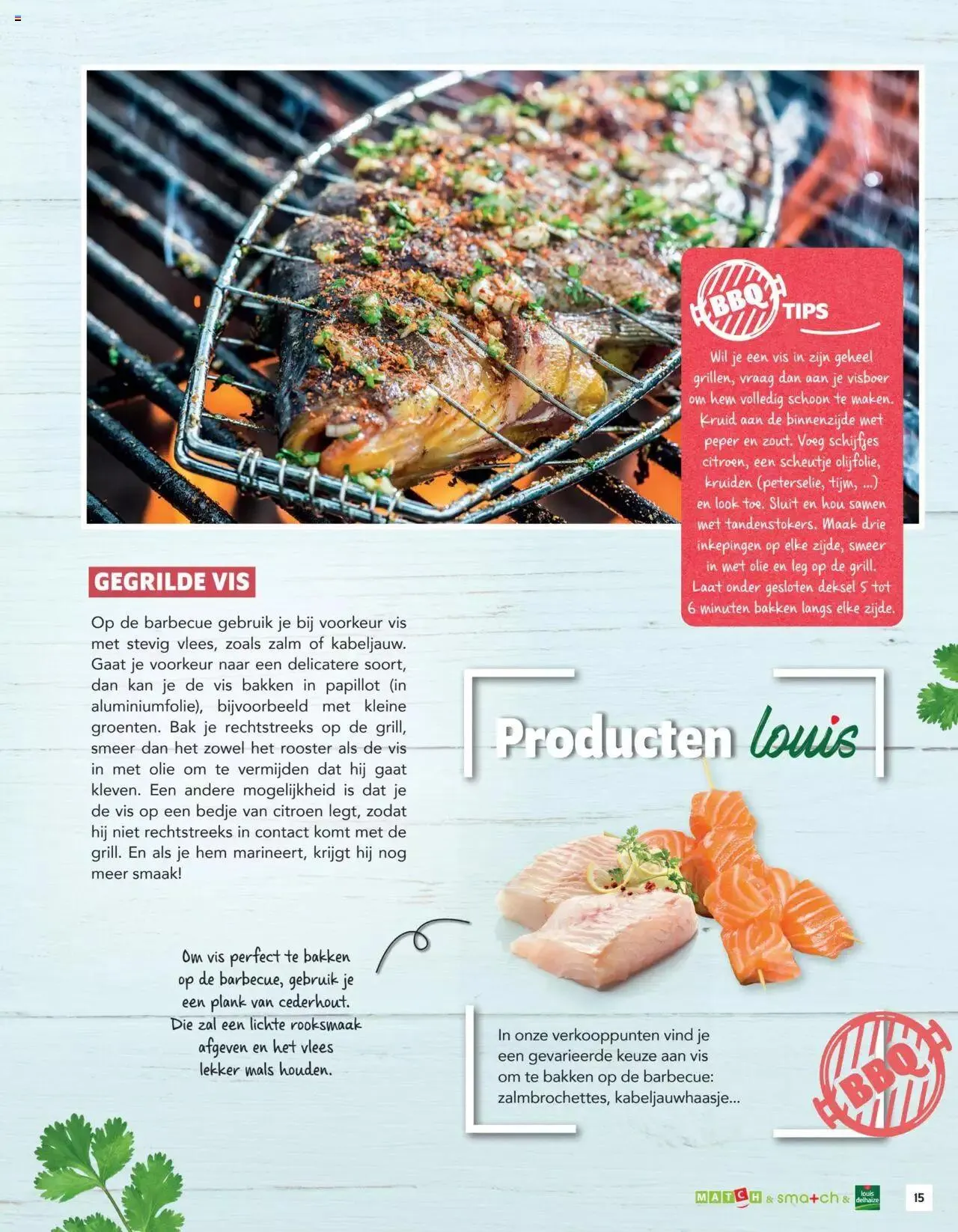 Match Supermarché - Het Mag Summer 2023 van 26 juni tot 31 december 2023 - folder pagina 15