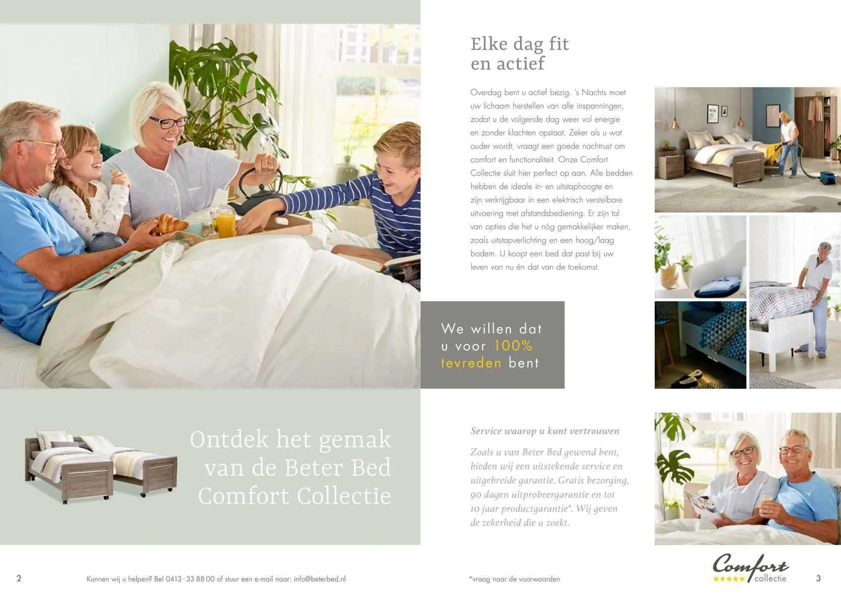 Beter Bed Folder - 2