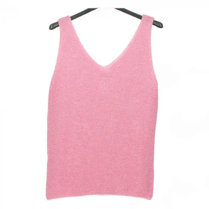 Roze top met glitter