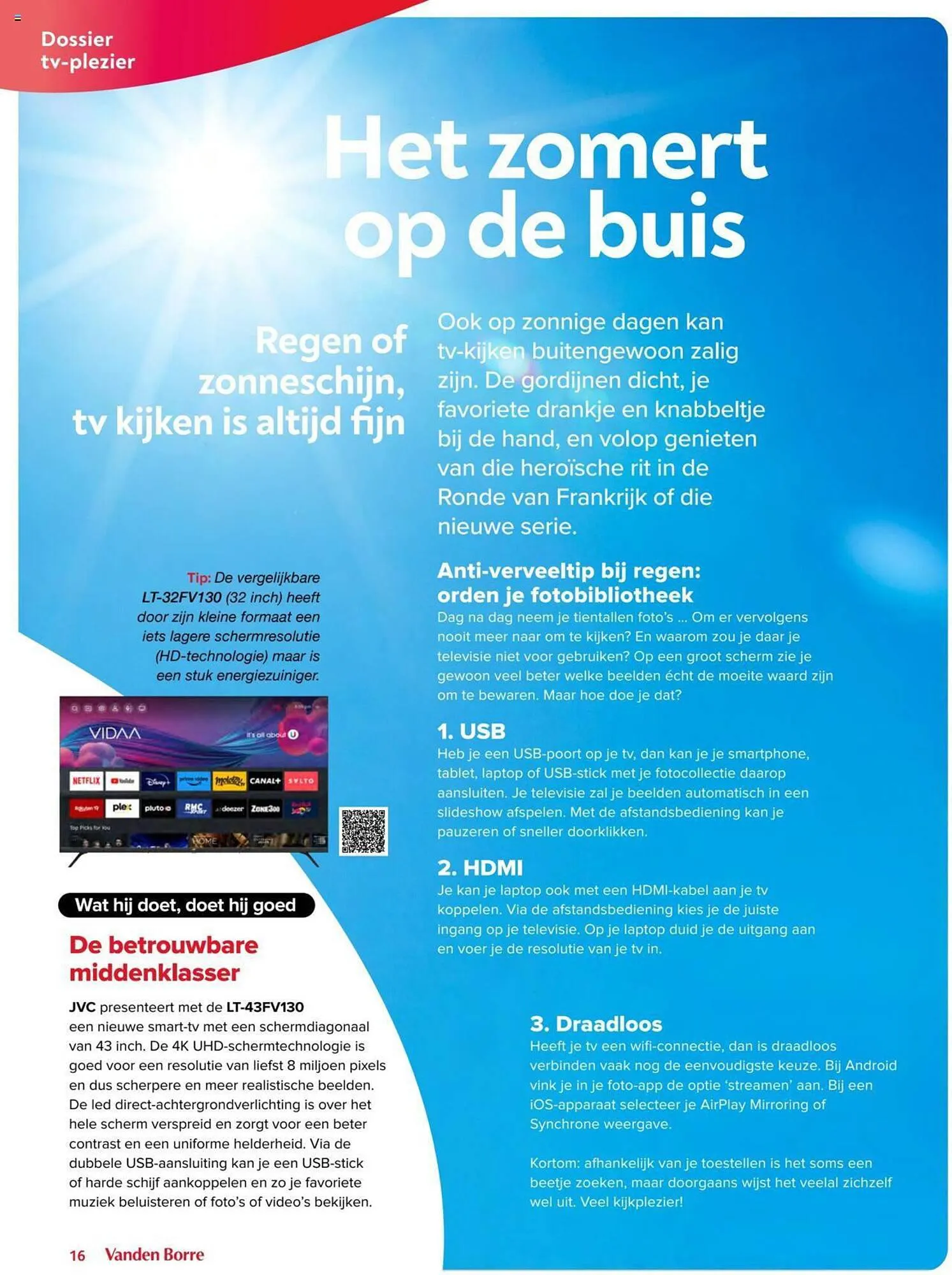 Vanden Borre Folder van 25 juli tot 31 augustus 2023 - folder pagina 16