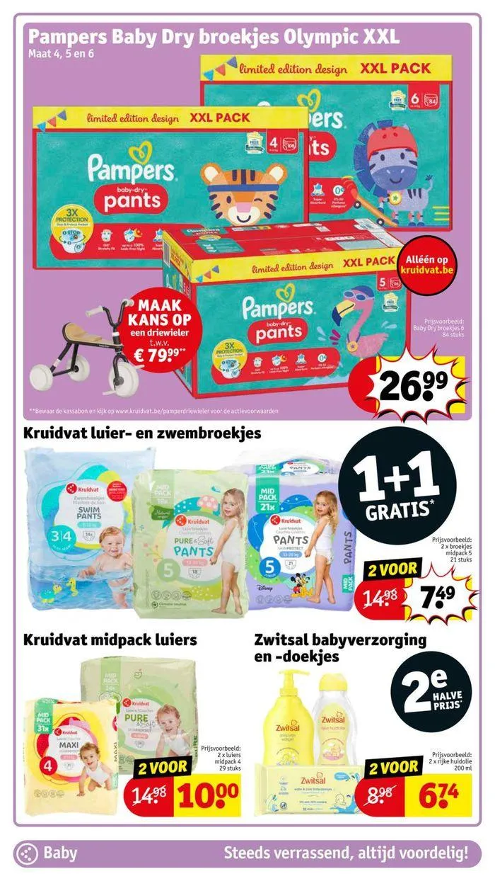 Promo! Folder van 22 juli tot 4 augustus 2024 - folder pagina 36